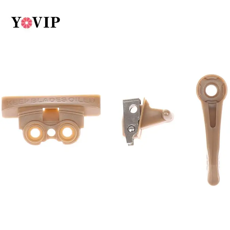 

3Pcs Swing Head Cover Switch Adjusting Rod for 8148/8591 Hair Clipper Part