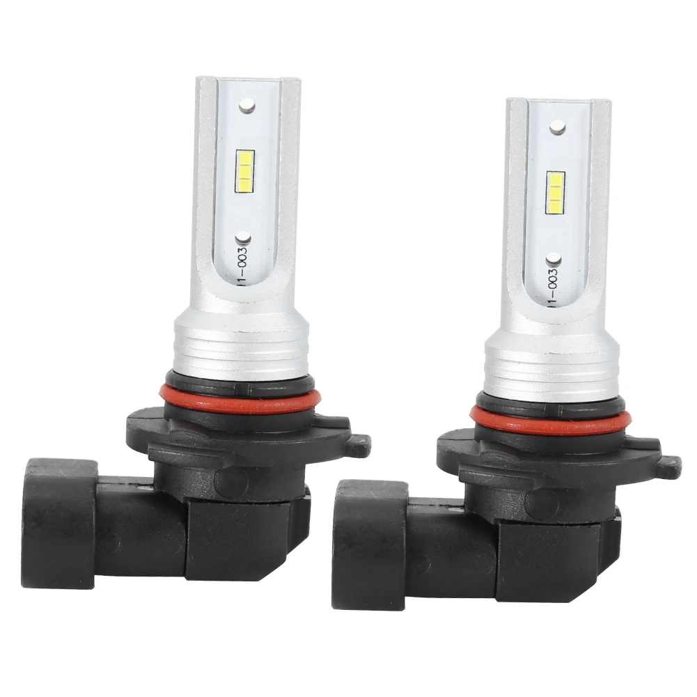 

2pcs 72W 6000K White Super Bright Decoding Car LED Front Fog Light Headlight Bulb For H10 9145