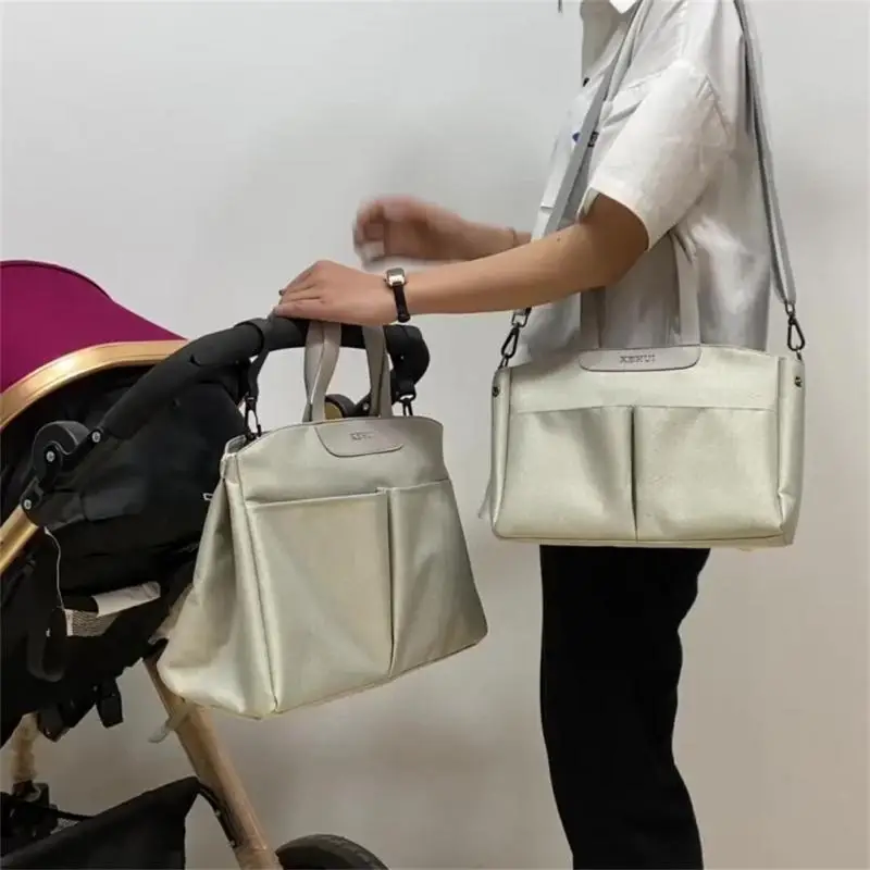 

Водонепроницаемая модная женская сумка-мессенджер через плечо, сумка для мам для подгузников, дорожные детские сумки для мам, Детская сумка...