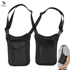 Скрытая сумка Yeahmart для подмышек, нейлоновые скрытые сумки для хранения, тактический рюкзак, наплечная кобура, нагрудная сумка, портативный рюкзак