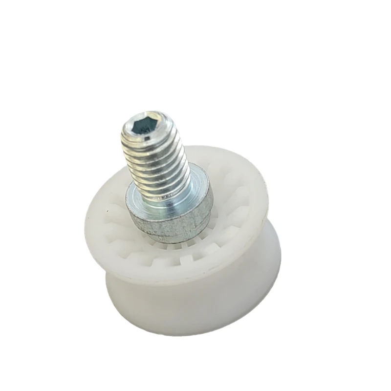 Ролик вешалки двери лифта 33*15*M10 OD33mm W15mm M10 Эксцентриковый ролик