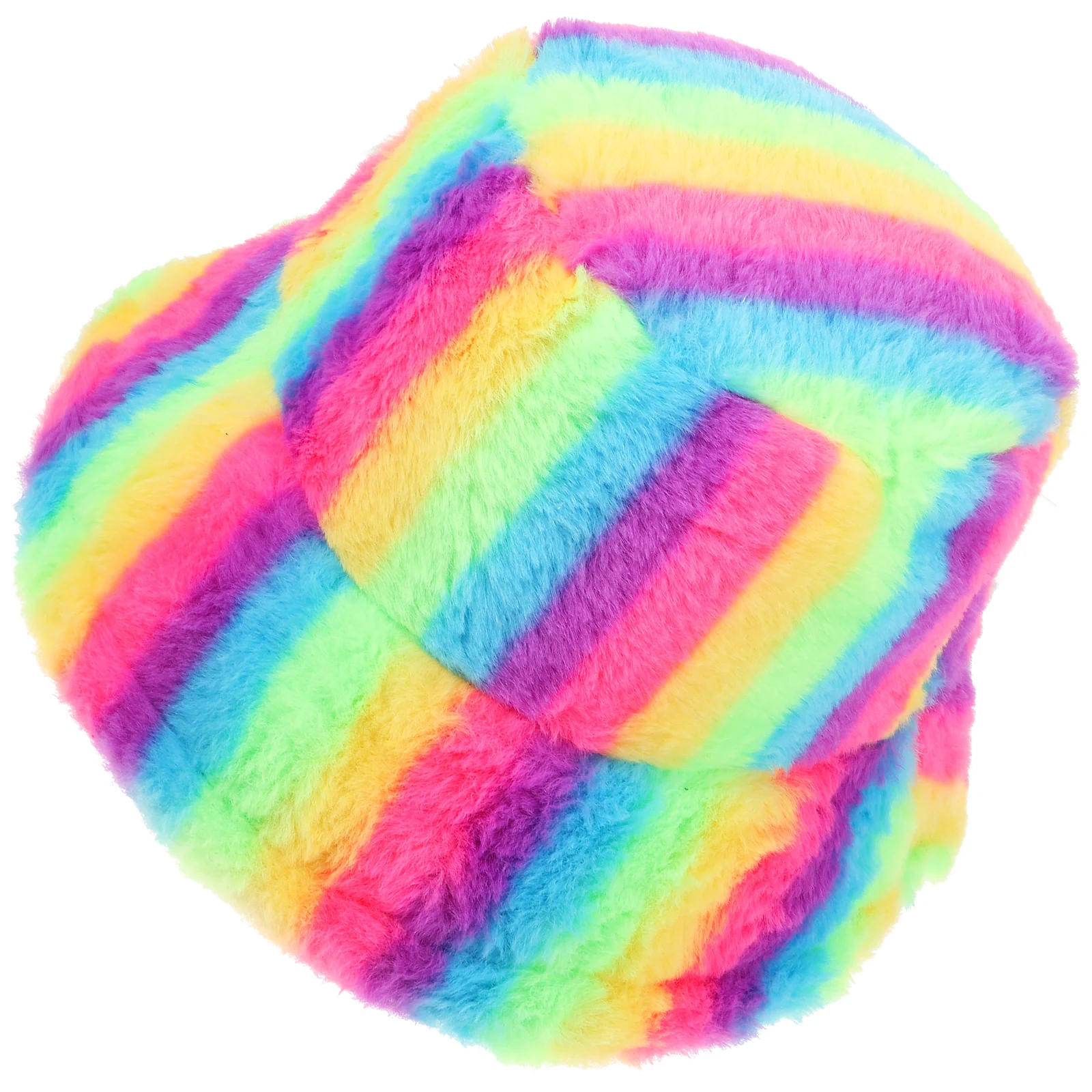 

Bucket Hat Warm Bucket Hat Womens Plush Fisherman Hat Outdoor Casual Hat Clothing Accessory