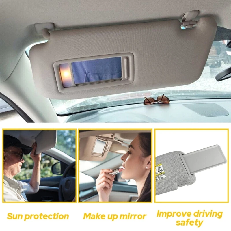 

Сменный солнцезащитный козырек, подходящий для CX-9 2010-2015, автомобильные аксессуары для интерьера, солнцезащитный козырек