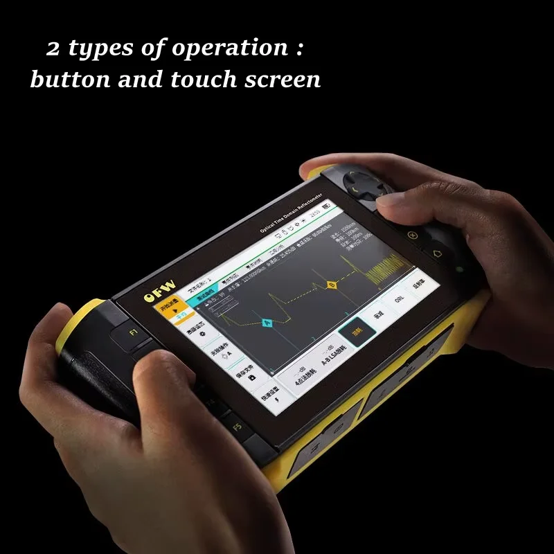 2024 НОВЫЙ OFW OTDR 1610 нм Волоконно-оптический рефлектометр с сенсорным экраном и
