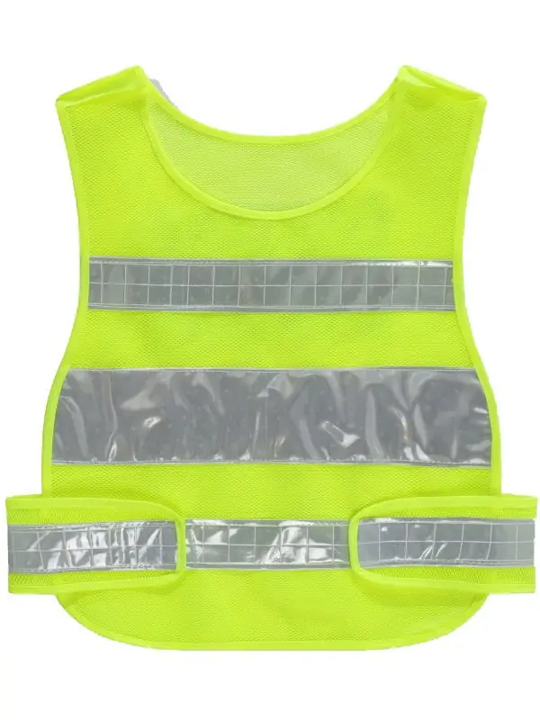 

2022 New Adjustable Security High Visibility Reflective Vest Gear Elastic Stripes Vest for Night Running Cycling Biking NiteVest