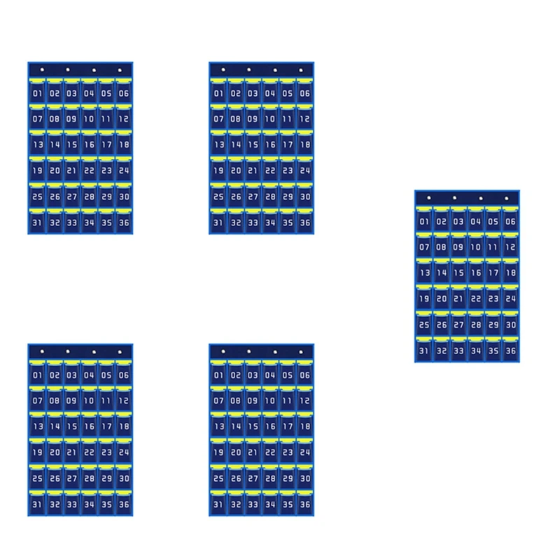 

Новинка, подвесной органайзер для сотового телефона с карманами 5x36, подвесная сумка для хранения