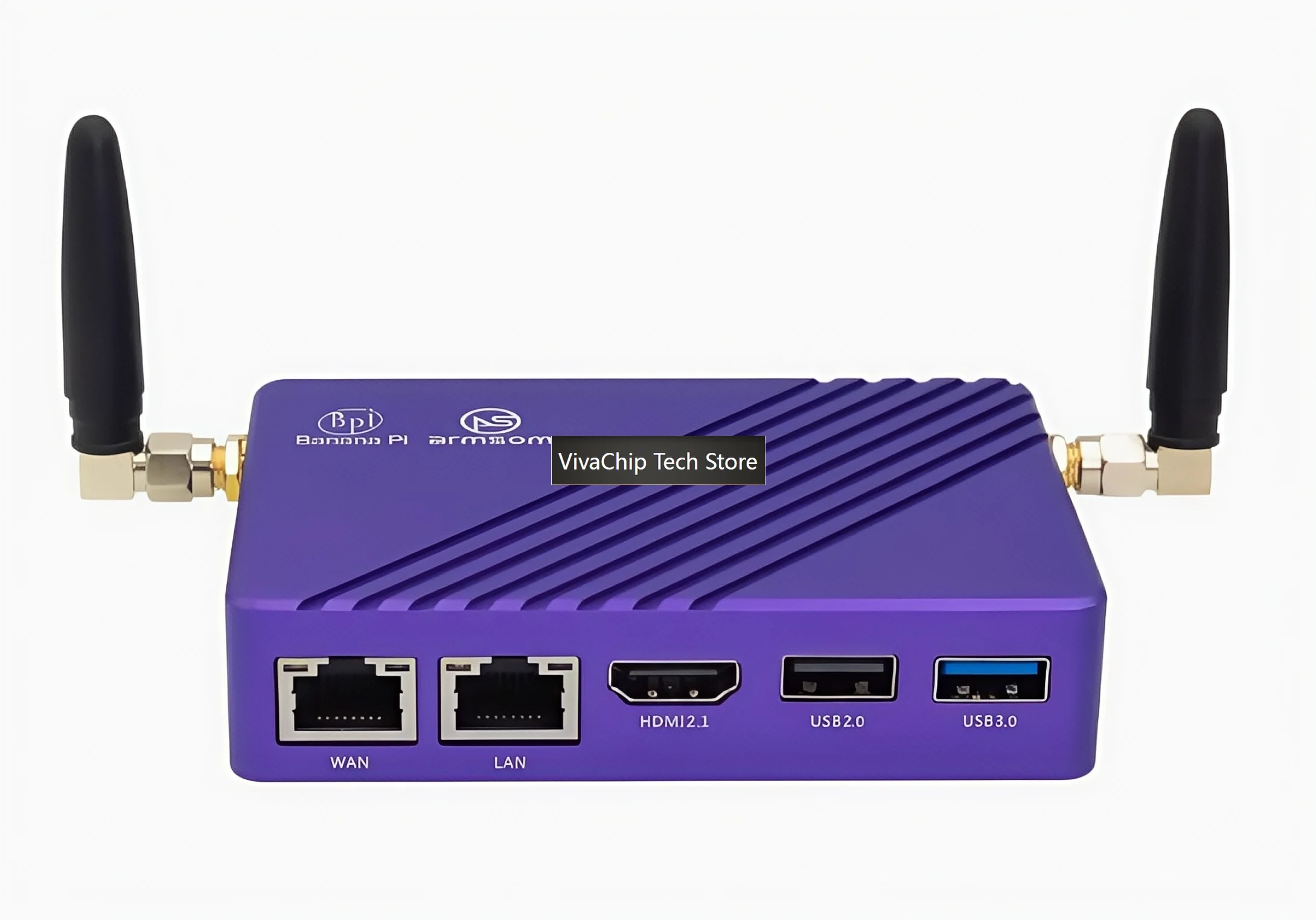 Фото VivaChip TechBananaPi BPI-M7: Чип-решение Rockchip RK3588 с поддержкой Deepseek №3