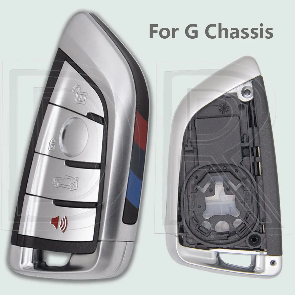 

Замена кнопки DR 3/4, чехол для дистанционного ключа автомобиля, шасси Sopport F/G для BMW 3 5 7 8 F серии X3 X5 X7 G20 G21 G30 G31