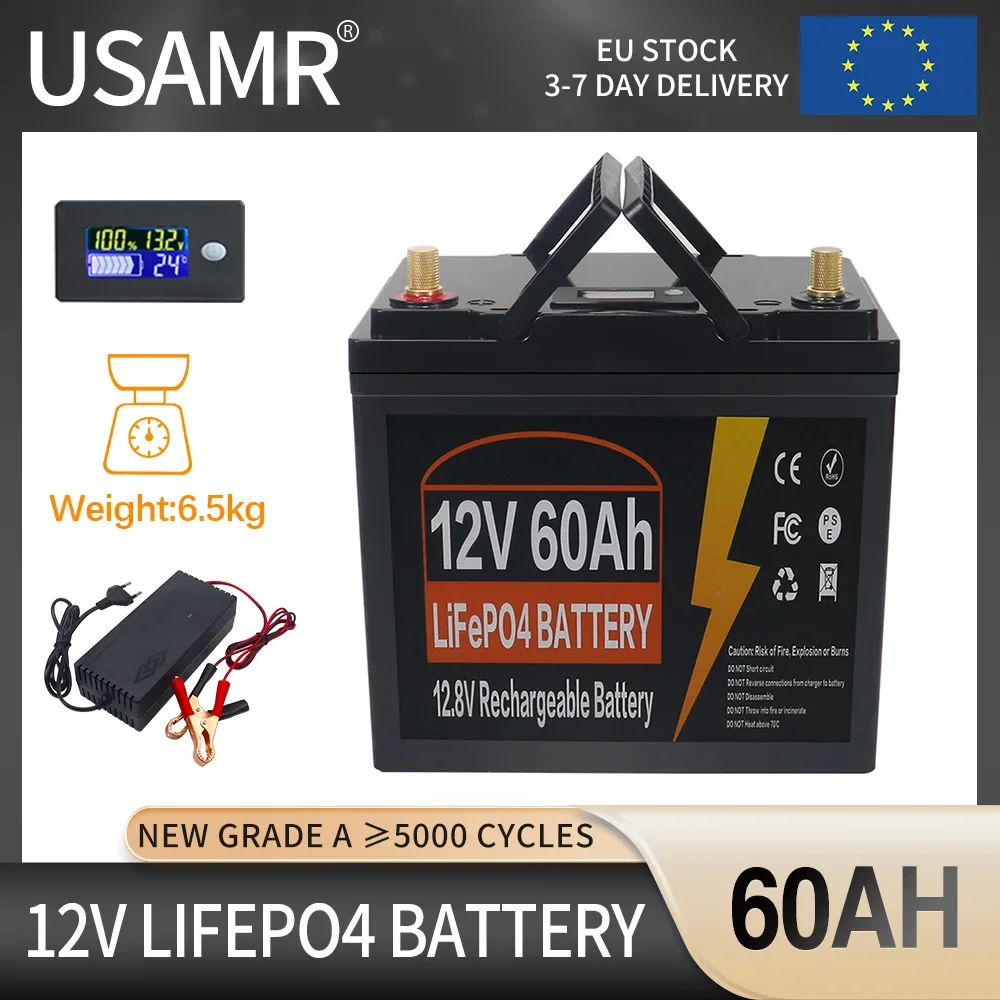 Литий-железо-фосфатные ячейки для RV Campers Golf Cart Solar |