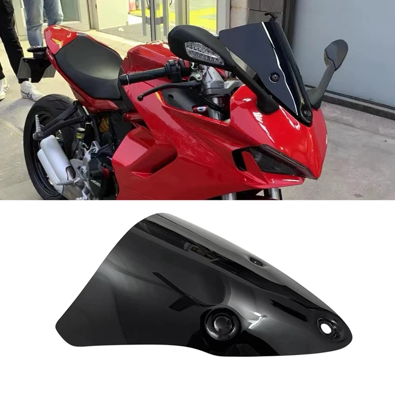 

Ветровое стекло для мотоцикла DUCATI 939 950 Supersport 939S 950 S Super Sport S Refit Black Wind 2017-2022