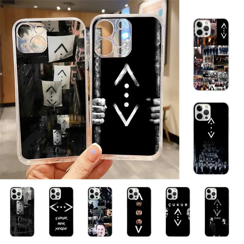 

Turkish TV Series Cukur Phone Case For Iphone 7 8 Plus X Xr Xs 11 12 13 Se2020 Mini Mobile Iphones 14 Pro Max Case