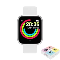 8 color 1 44 inch y68 smart watch screen men women smartwatch fashion sports smart band fitpro version factory wholesale