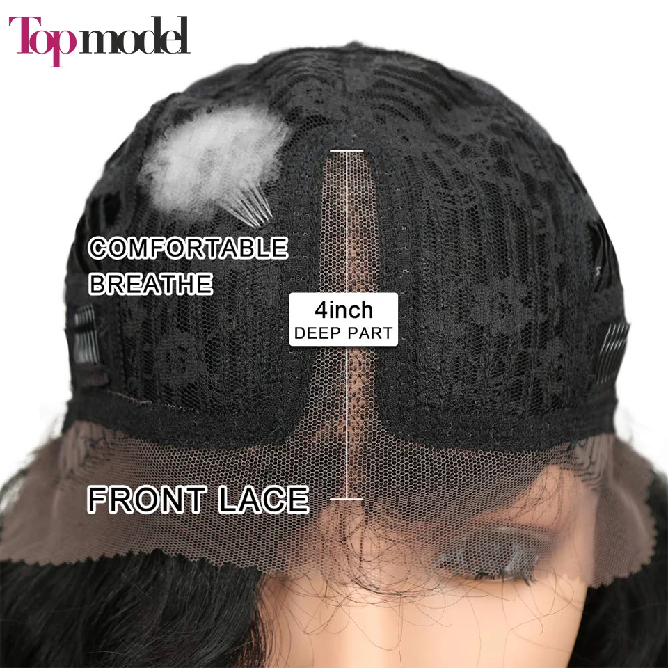 Парик светлый Синтетический на сетке с эффектом омбре для женщин длинный