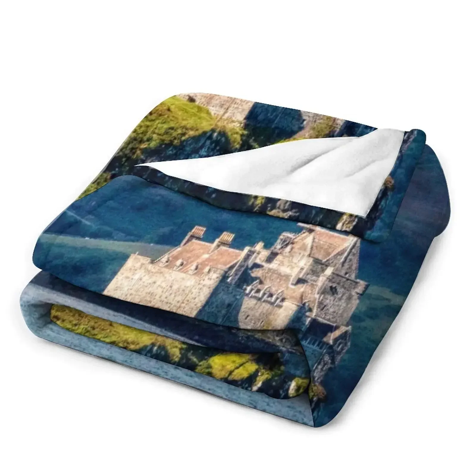 Пушистое одеяло Duart Castle