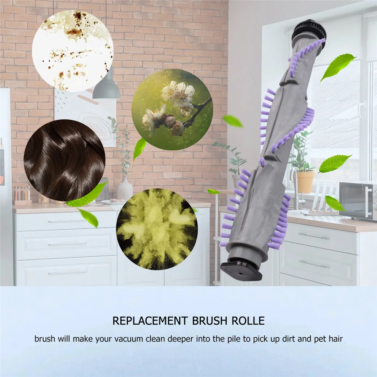 Сменный ролик и ремень для пылесоса Shark Navigator Lift-Away NV350 NV351 NV352 NV353 NV360 NV356E NV42