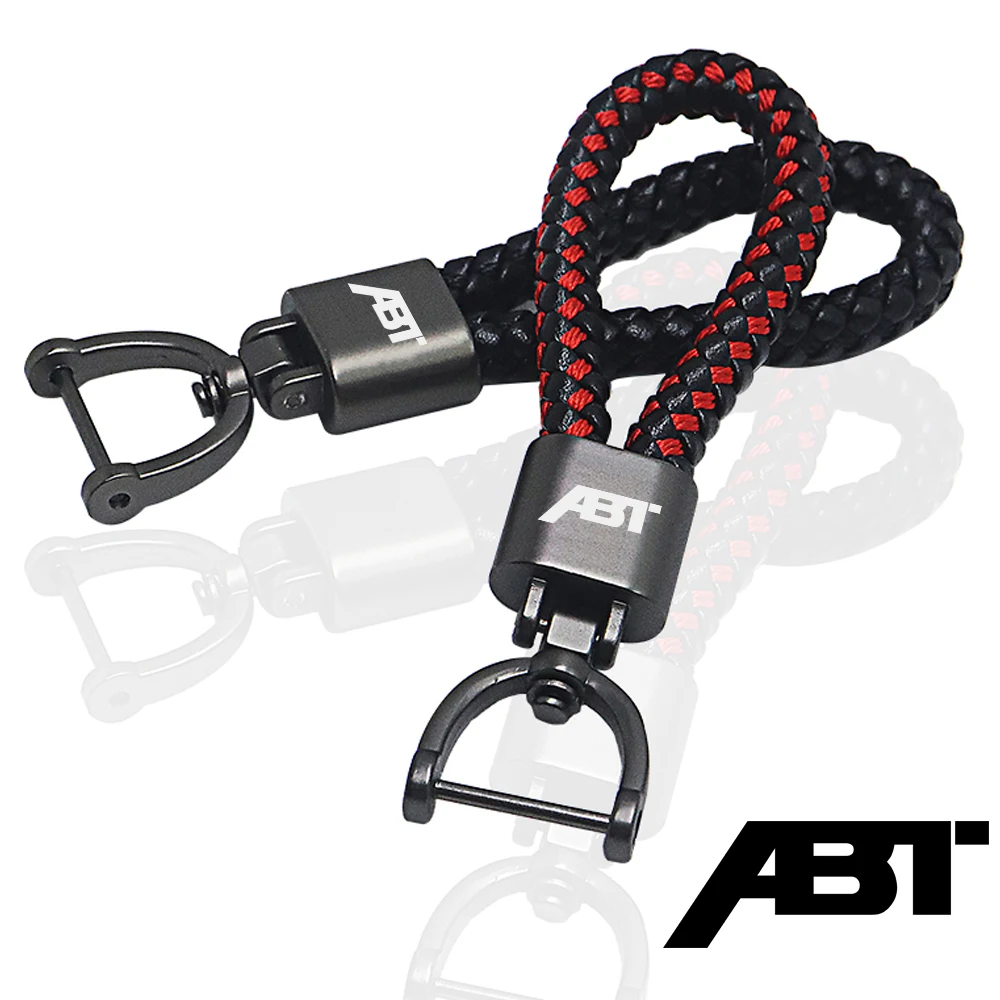 

Для VW Volkswagen Audi Skoda Seat abt автомобильный кожаный брелок автомобильные аксессуары
