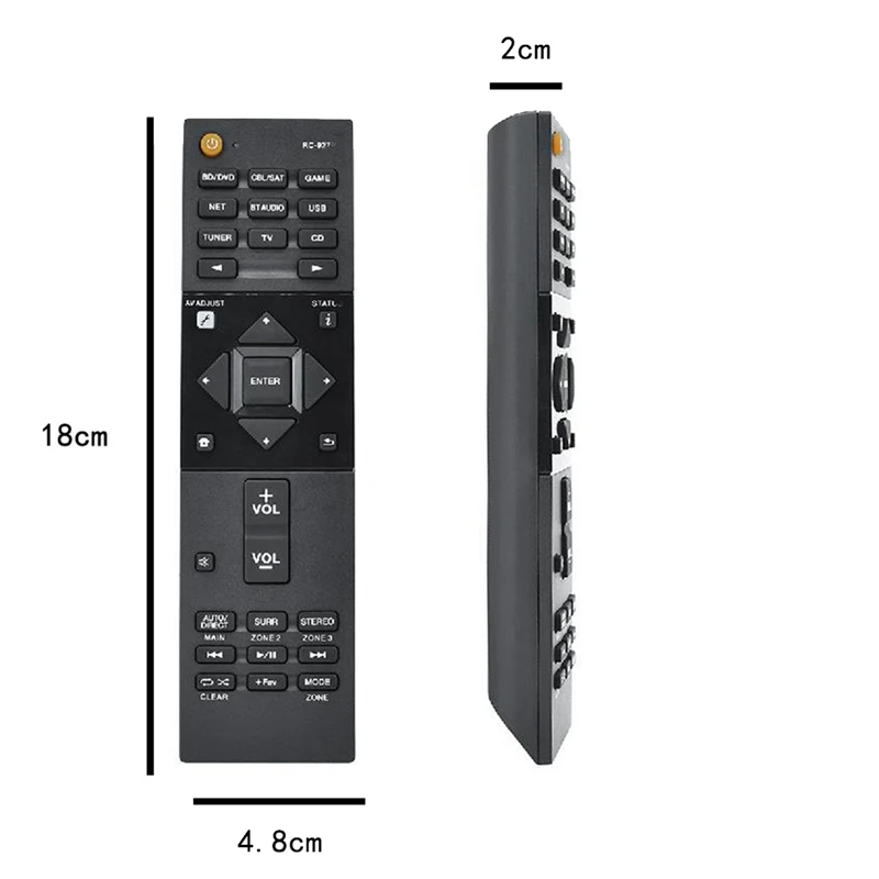RC-927R для AV-усилителя Pioneer пульт дистанционного управления SC-LX801 SCLX901 RC-914R