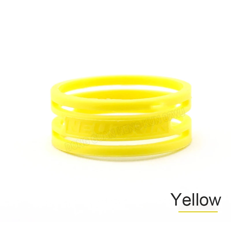 

2 шт., Нескользящие цветные кольца для кабеля NC3FXX/NC3MXX, 9 цветов