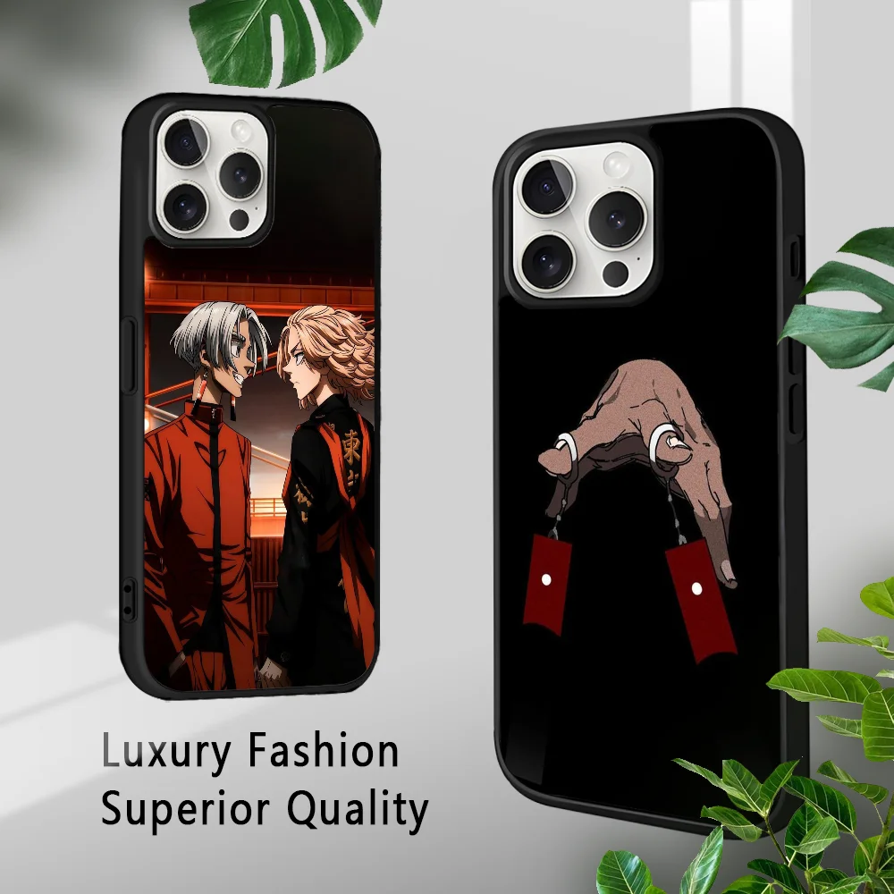 Чехол для телефона R-RevE-ngers I-zana k-kurokawa iPhone 16 15 14 13 12 11 Pro Xs Max Mini Plus Celulares Hard Funda