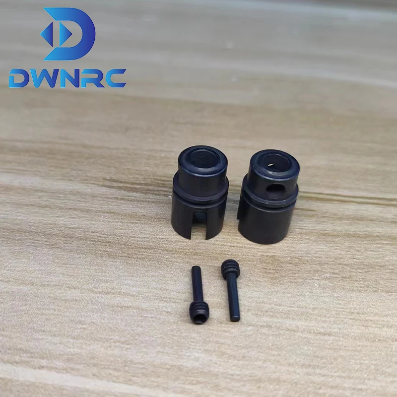 DWNRC RC Drive Cup 2 Pcs Center Drive Coupler RC Joint Drive Cup For LOSI 1/10 Tenacity Pro 4WD Brushless SCT RC Car