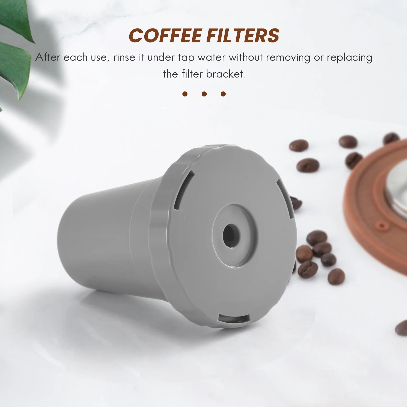 2 упаковки фильтров для кофе многоразовые совместимые с Keurig 2.0 My K-Cup K500 подарок