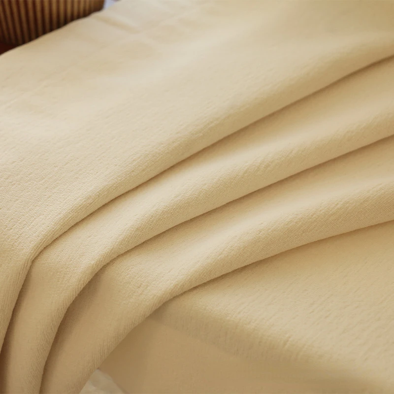 

Solid Color Thickened Chenille Blackout Curtains Study Curtains for Living Room Luxury Curtains for Bedroom