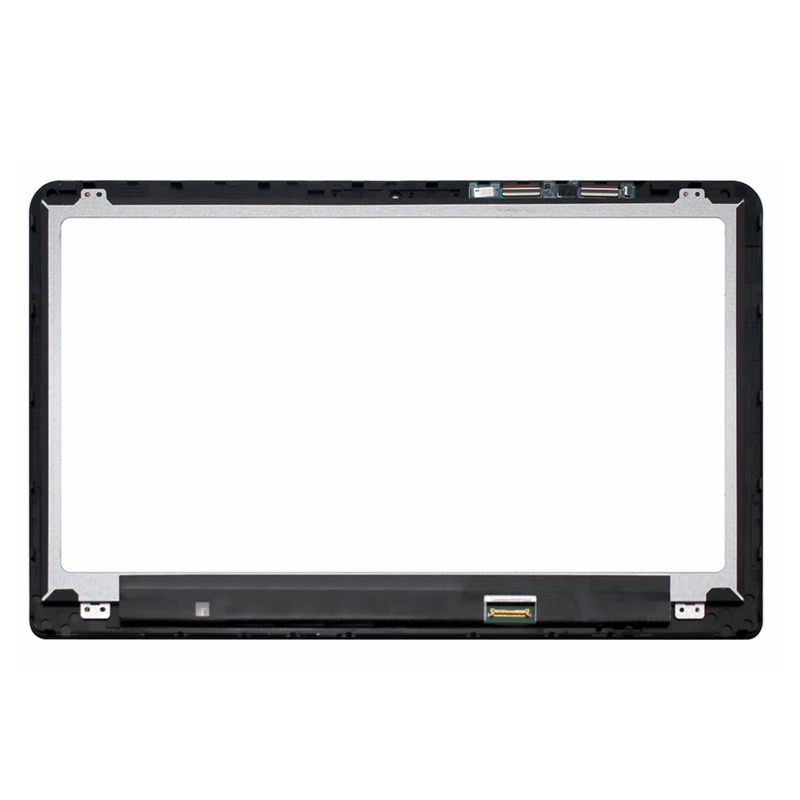 

For HP Pavilion x360 15-BK Series 15-BK056SA 15.6" LCD Touch Screen Digitizer Assembly + Frame 862643-001 FHD 1920*1080