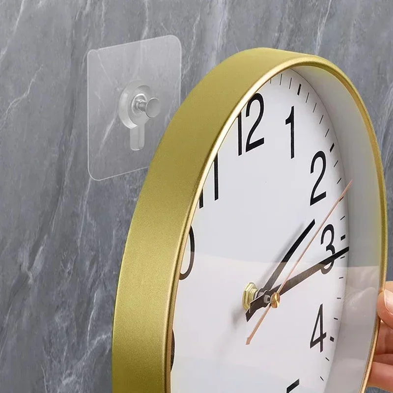 Прочный неперфорированный клейкий крючок кухонный настенный вязаный крючком