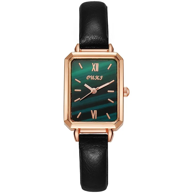 

Vintage Square Watch Ladies Belt Watch Suitable For Gifts Zegarek Damski Relojes Para Mujer Montre Femme Luxe De Marque Часы