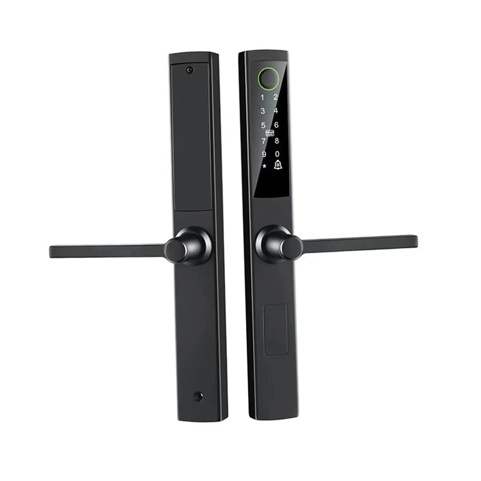 Замок для входной двери без ключа с клавиатурой шагом