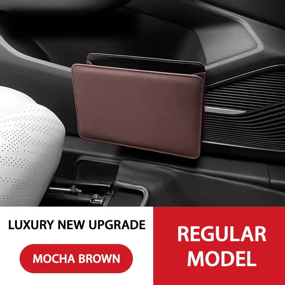 

Автомобильный мусорный бак, ящик для хранения дверей автомобиля, складная подвесная сумка для хранения на спинке сиденья, ящик для хранения, автомобильные аксессуары, товары для интерьера