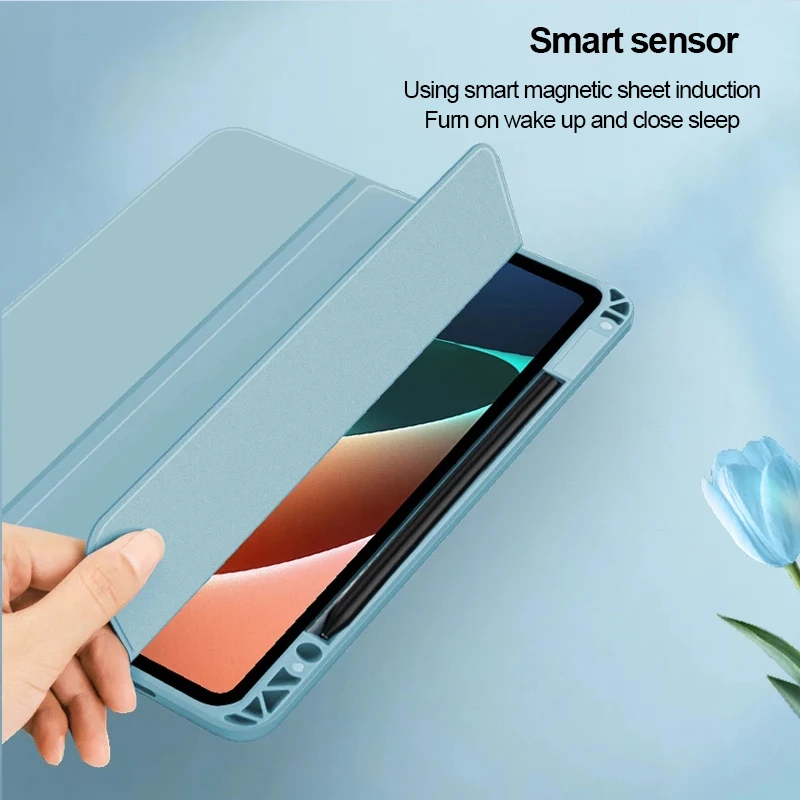 Чехол для Xiaomi Mi Pad 5 Pro детский Магнитный чехол планшета MiPad 2021 11 дюймов с