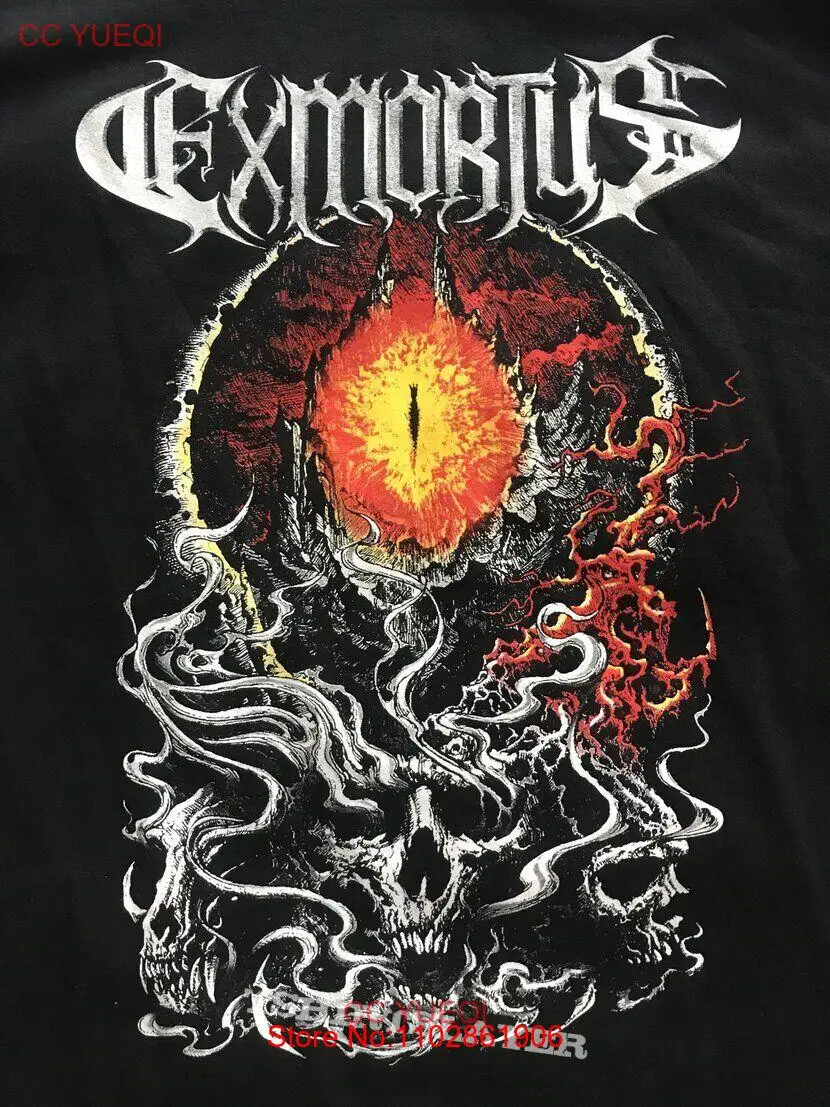 Футболка Exmortus Band Black Классическая футболка унисекс Размер Φ CB066
