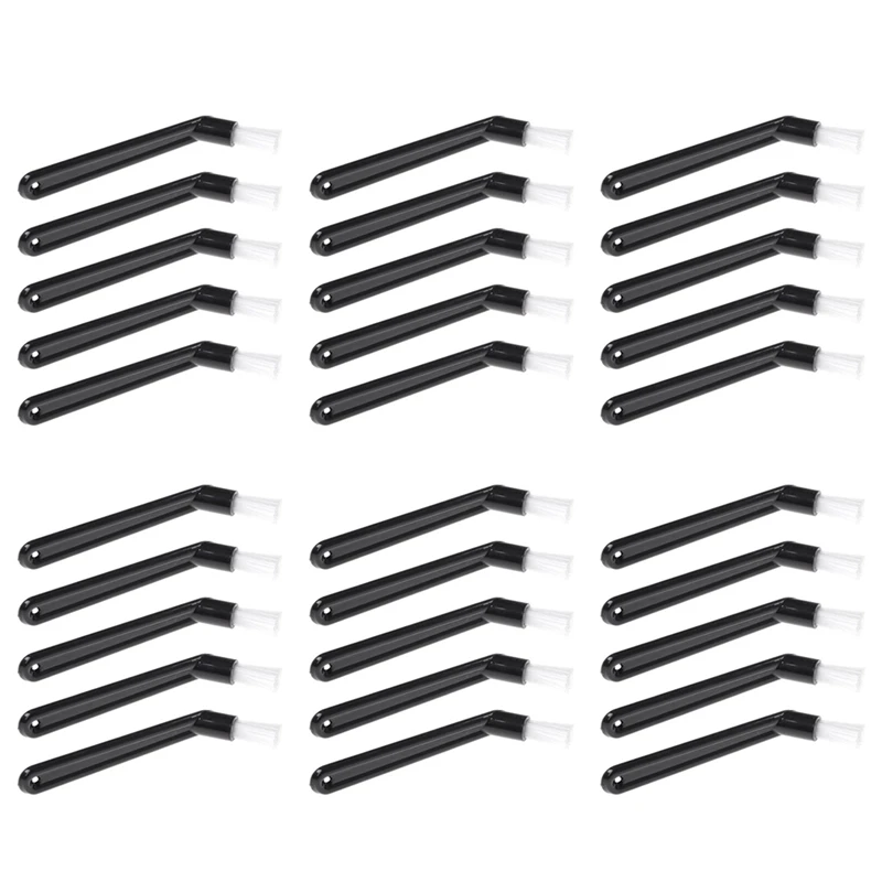 

Coffee Machine Cleaning Brush Plastic Handle With Nylon Bristles Brush Espresso Brush Coffee Cleaning Tool - Set Of 30