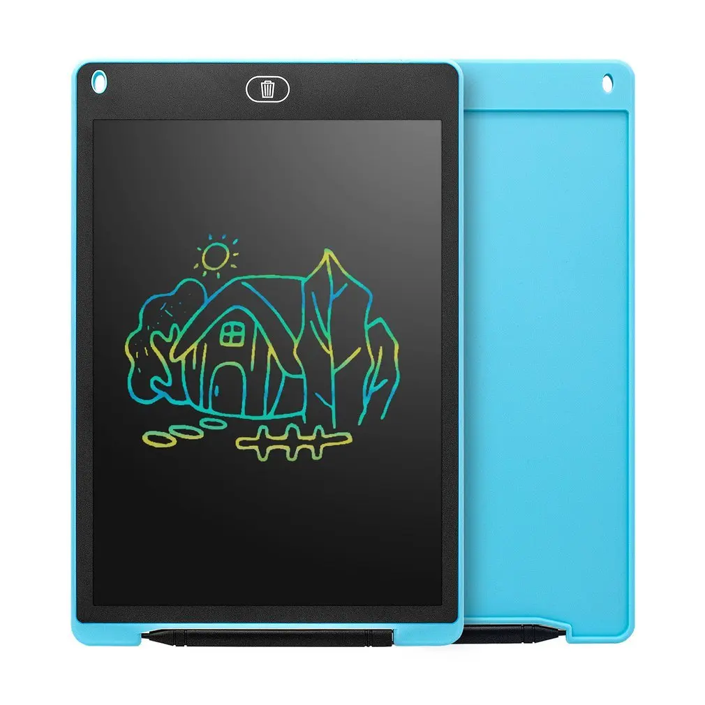 

12-inch Portable Smart LCD Writing Tablet Electronic Notepad Drawing Graphics Handwriting Pad Ultra-thin Board