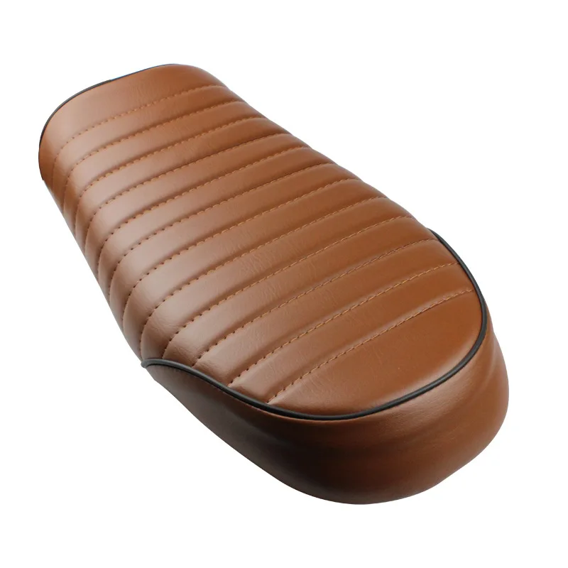 CG125 Seat Motorcycle Retro Cushion Vintage Comfortable Hump Saddle For Honta Cafe Racer With Buckle |