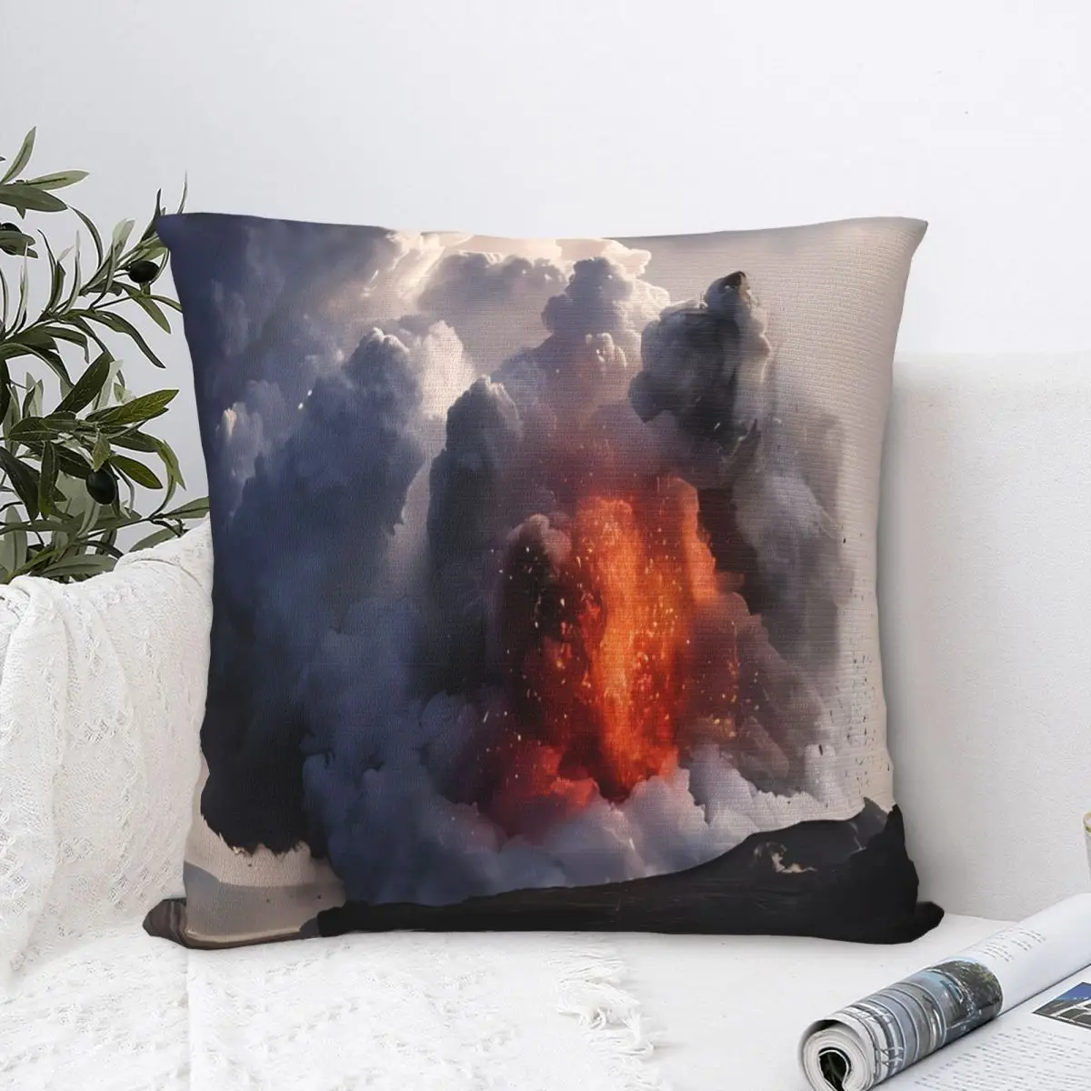 Наволочка Kilauea Volcano At Kalapana наволочка Dakimakura наволочки для подушек