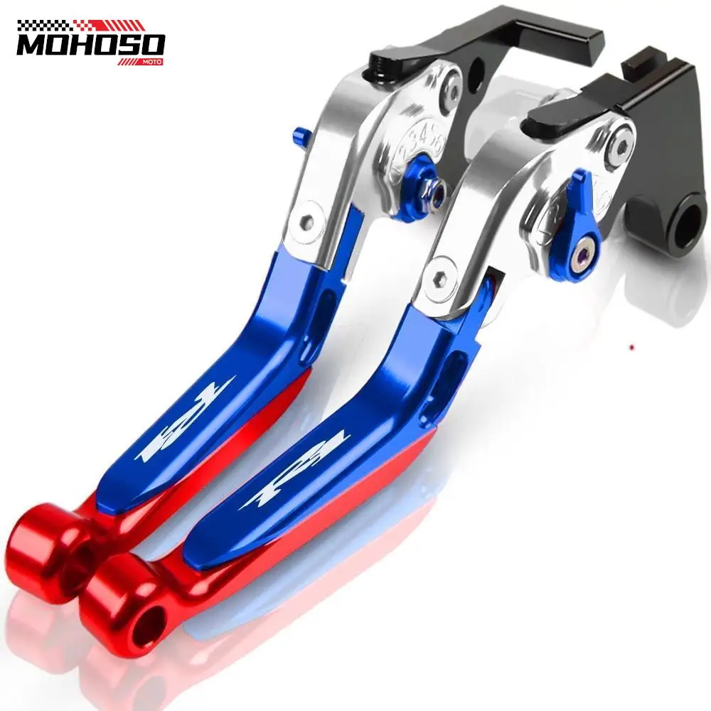 

CNC Brakes Adjustable Folding Extendable Clutch Brake Handle Levers YZF-R1 YZF R1 FOR YZFR1 R1M R1S 2015-2020