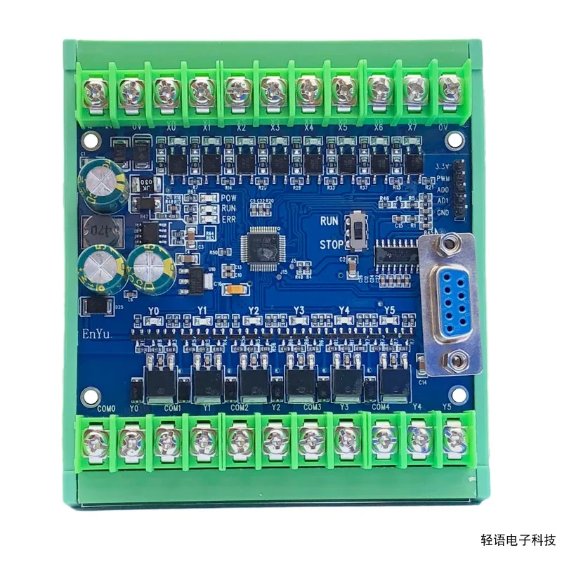 

PLC Industrial Control Panel Programmable Domestic PLC Fx1n 2n 14Mt Mr Transistor Simple Analog
