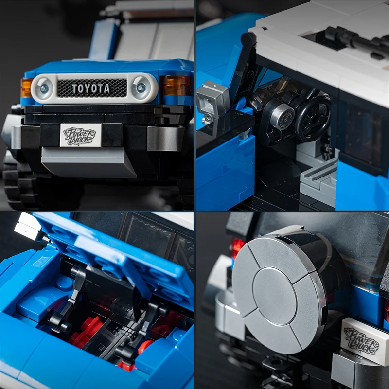 Конструктор Toyota FJ40 XQ для детей от 6 лет