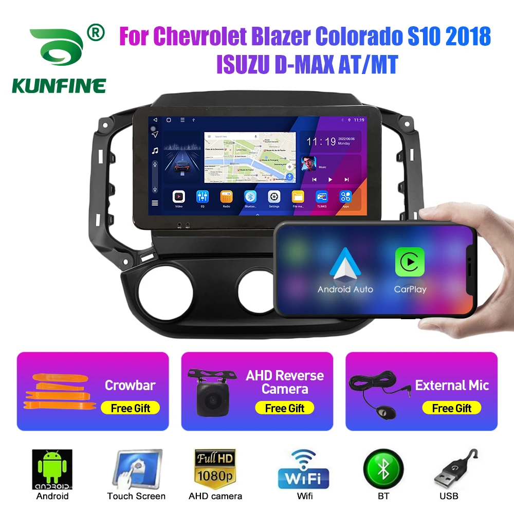 

10.33 Inch Car Radio For Chevrolet Blazer 2Din Android Octa Core Car Stereo DVD GPS Navigation Player QLED Screen Carplay