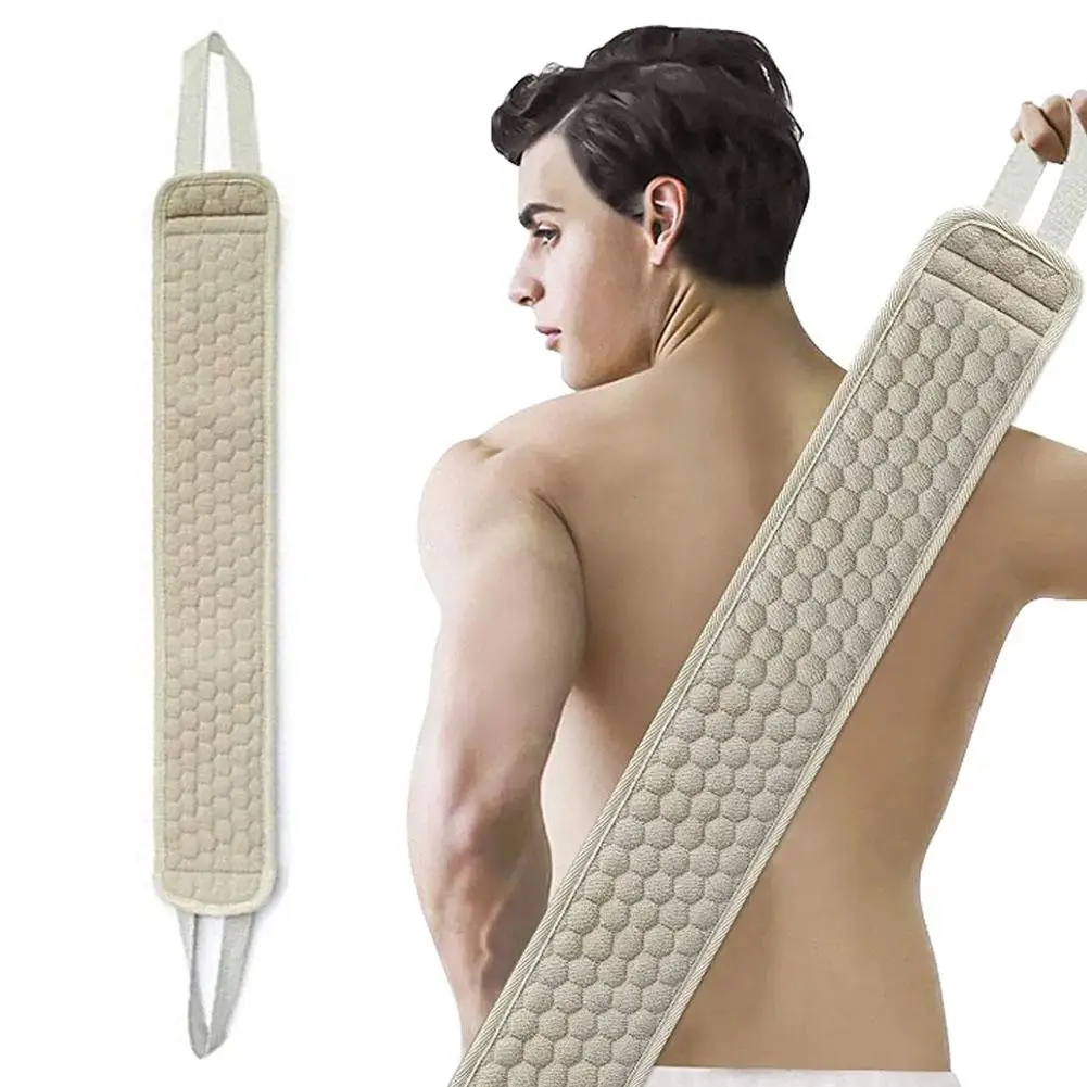 Силиконовая щетка для тела скраб отшелушивающая губка ванны чистый пояс