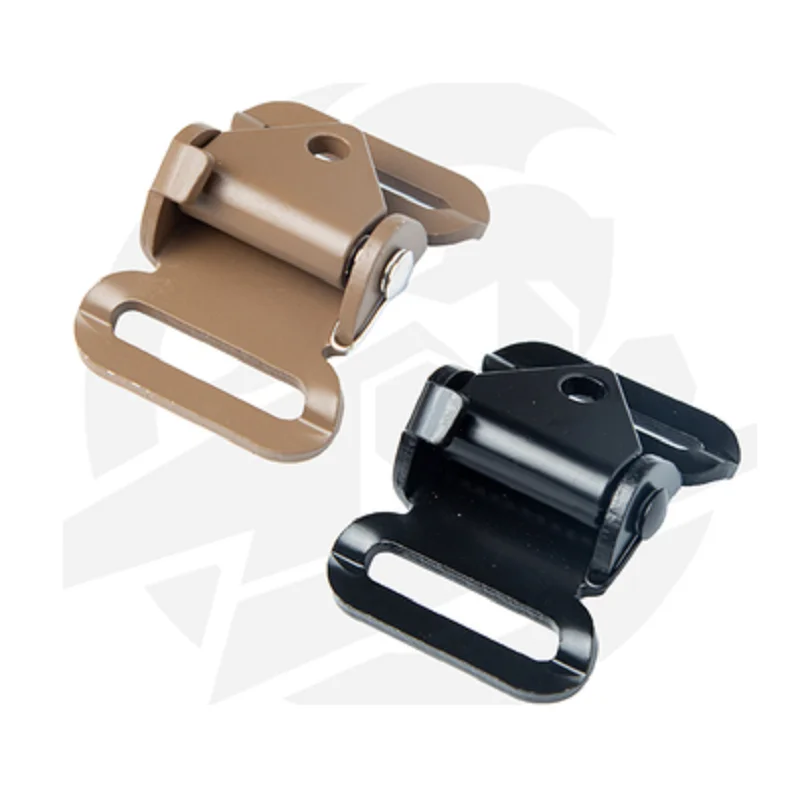 

Tactical Vest Knapsack Function Aluminum Alloy Buckle Webbing Quick Adjustment Spring Buckle Fits 25Mm Webbing