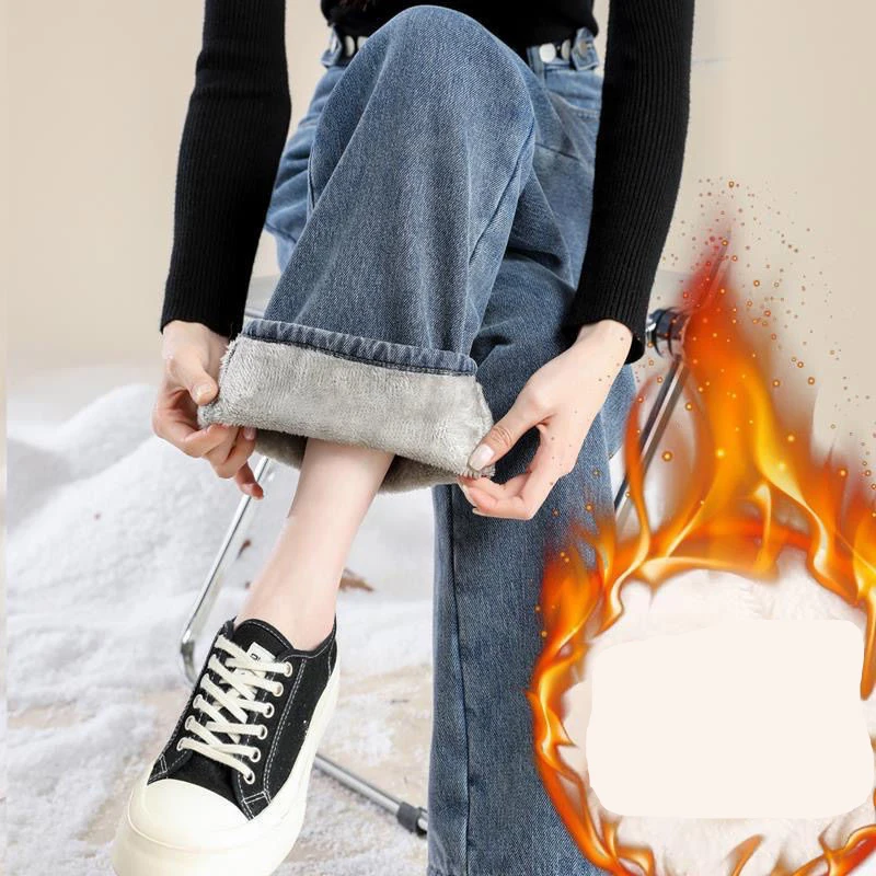 

Loose Straight Denim Pants for Women Autumn 2022 New Light Colour Baggy Jeans Casual Fashion Female Clothing High Waist Trousers