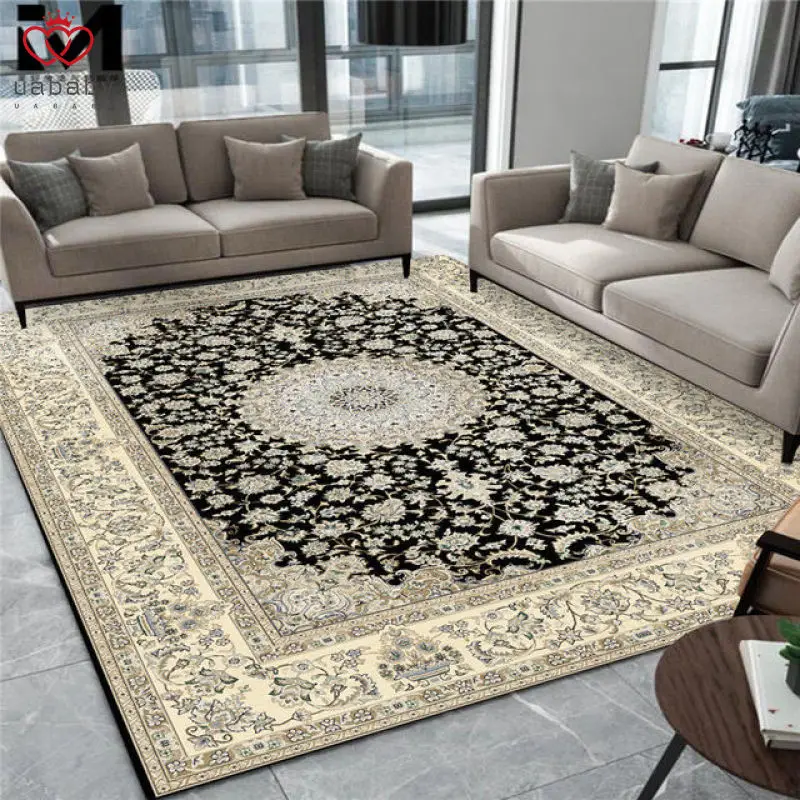 Nordic Style Rug Persian Carpet Luxury Teenage Living Room Entrance Rug Washable Room Decoration Carpet
