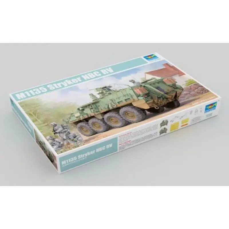 

Trumpeter 01560 1/35 M1135, набор моделей Stryker NBC RV