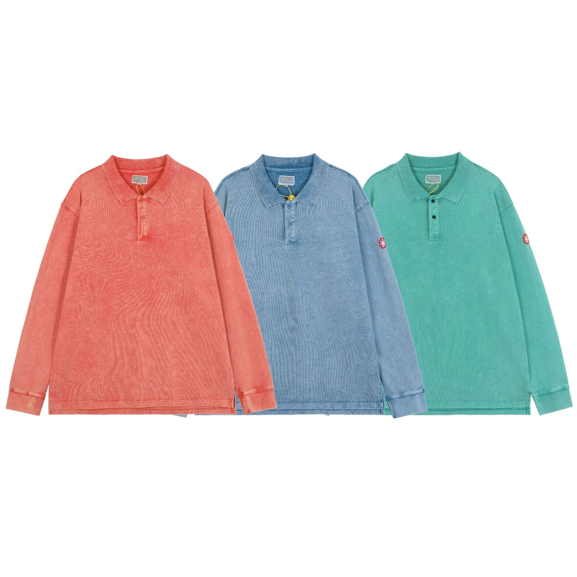 

Men Woman 1:1 Best Quality Crewneck Cav Empt Hoodies Patchwork Royal Blue CAVEMPT C.E Sweatshirts