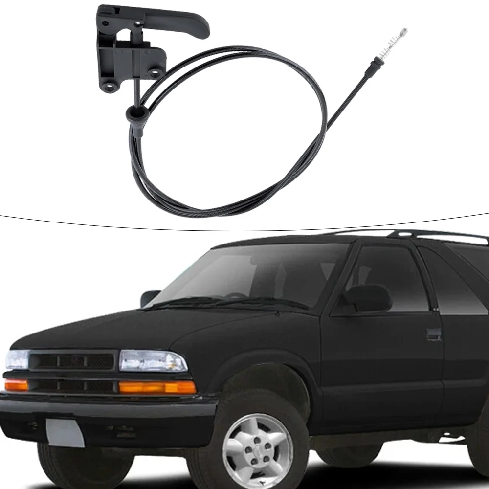 

Трос освобождения замка капота двигателя для грузовика Chevrolet S10 Blazer GMC Envoy Jimmy Sonoma Truck Isuzu Hombre Oldsmobile Bravada