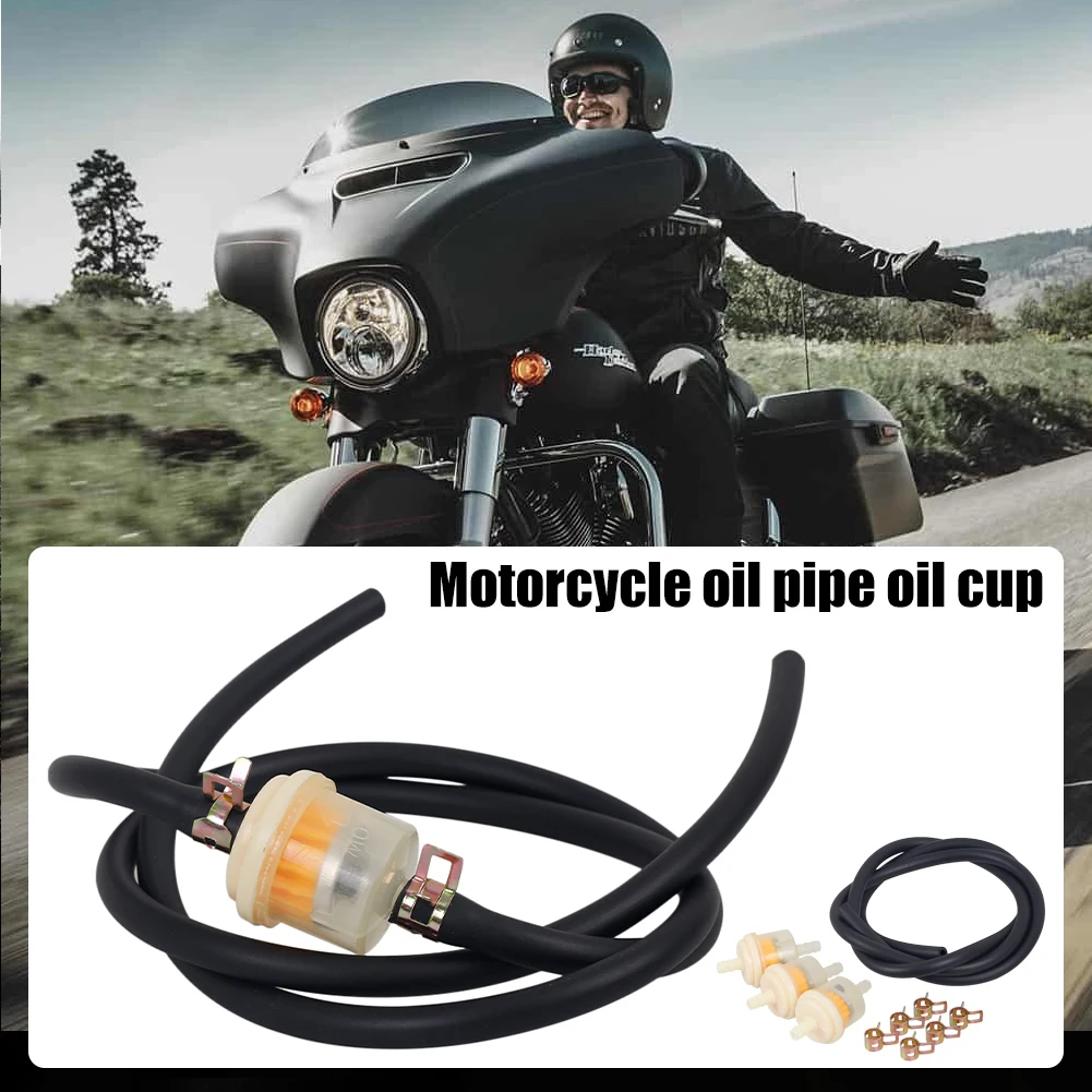 

Светопроводная трубка длиной 1 м с 3 шт. топливного фильтра для GY6 49cc 50cc Taotao 50cc, запчасти для китайского скутера, квадроцикла, мотоцикла