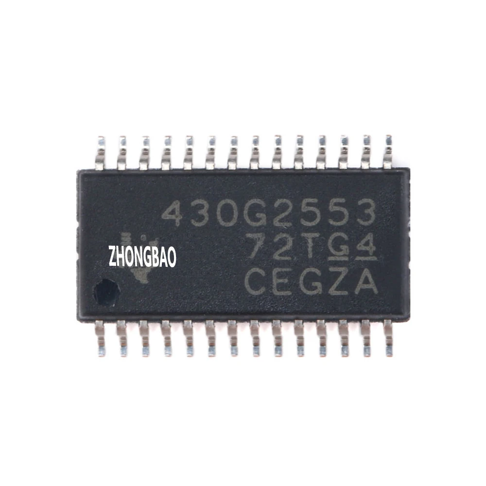 

100% Новый оригинальный MSP430G2553IPW28R MSP430G2553IPW28 430G2553 TSSOP28 Бесплатная доставка